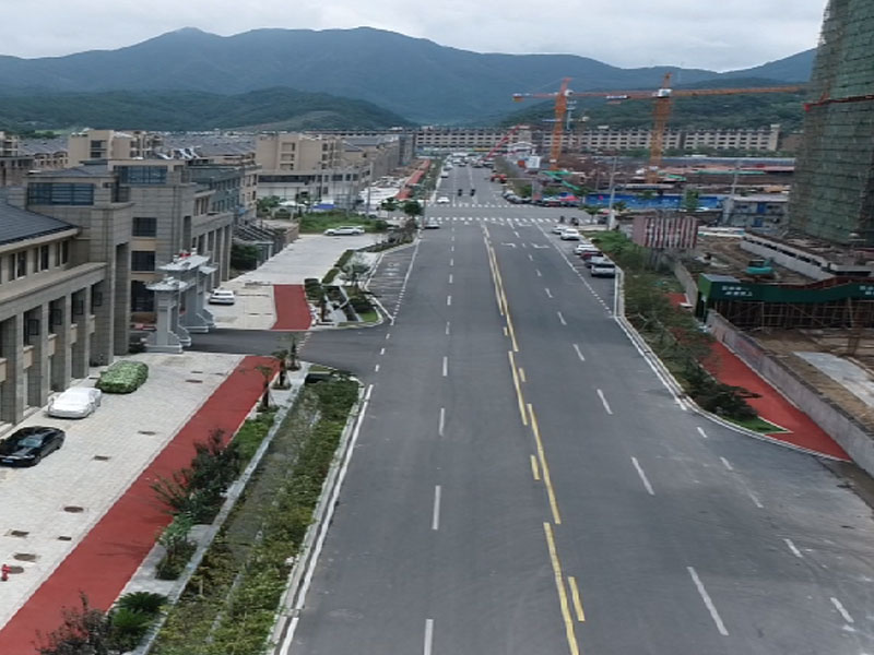 桃源街道民生東路道路工程